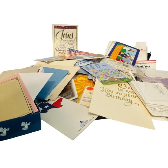 Assorted Greeting Cards Birthday Thank You Christmas Humor Sympathy & Envelopes - Picture 5 of 5